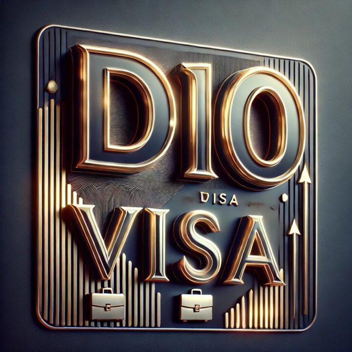 D10비자 구직비자