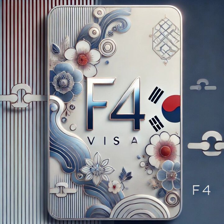 F4비자 거주